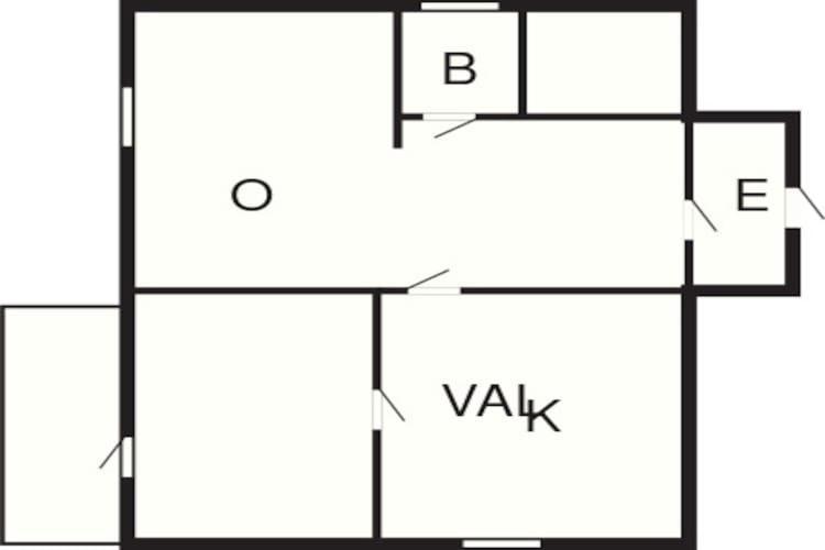 4 Person Holiday Home In G Tene Götene Extérieur photo